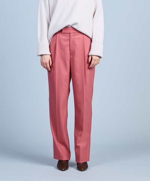 N.O.R.C（ノーク）の「裾スリットパンツ（その他パンツ・レディース・ブラック/ピンク/キャメル・S/M）」の15枚目の写真