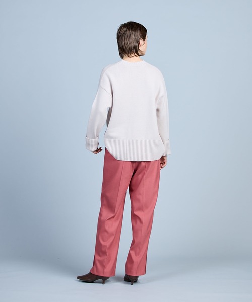 N.O.R.C（ノーク）の「裾スリットパンツ（その他パンツ・レディース・ブラック/ピンク/キャメル・S/M）」の18枚目の写真