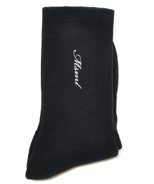 MSML（エムエスエムエル）の「MSML SOX（ソックス/靴下・メンズ・ホワイト/ブラック・ONE SIZE）」の3枚目の写真