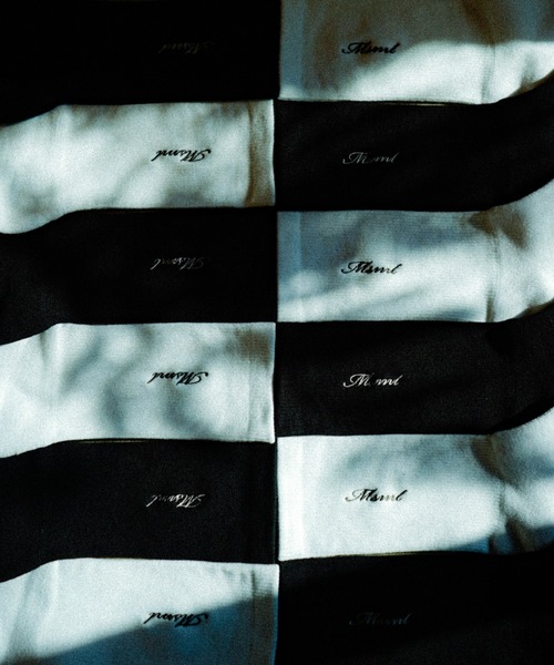MSML（エムエスエムエル）の「MSML SOX（ソックス/靴下・メンズ・ホワイト/ブラック・ONE SIZE）」の8枚目の写真