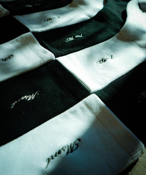 MSML（エムエスエムエル）の「MSML SOX（ソックス/靴下・メンズ・ホワイト/ブラック・ONE SIZE）」の7枚目の写真