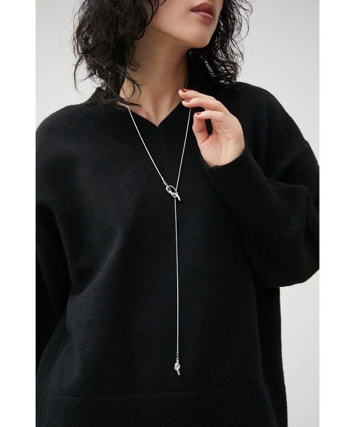 AZUL by moussy（アズールバイマウジー）の「LONG NECKLACE/ロング 