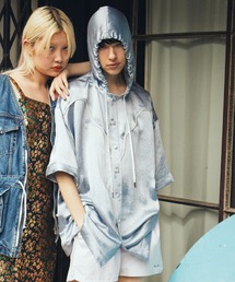 SATIN PARKA