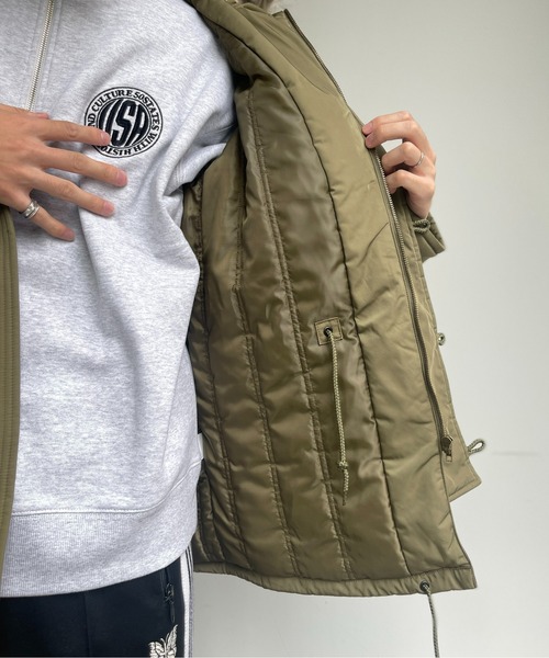CPCM(シーピーシーエム)の「N-3B(モッズコート・メンズ・カーキ/ブラック・LARGE/MEDIUM)」の16枚目の写真