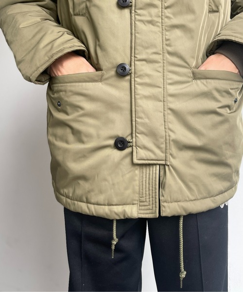 CPCM(シーピーシーエム)の「N-3B(モッズコート・メンズ・カーキ/ブラック・LARGE/MEDIUM)」の17枚目の写真