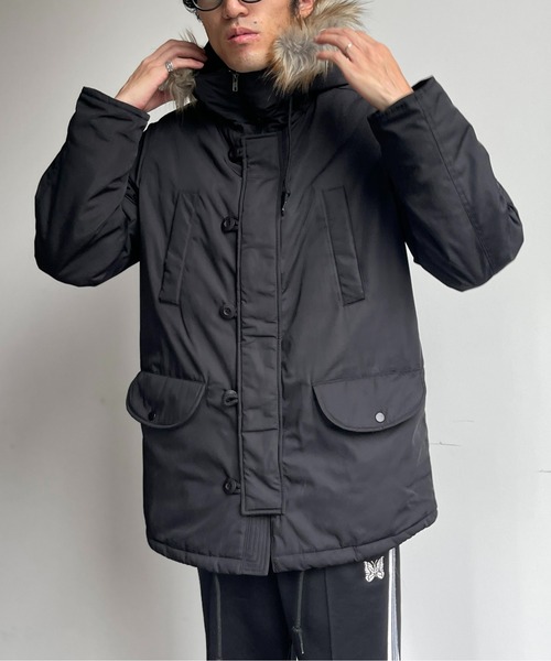 CPCM(シーピーシーエム)の「N-3B(モッズコート・メンズ・カーキ/ブラック・LARGE/MEDIUM)」の19枚目の写真