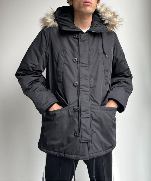 CPCM(シーピーシーエム)の「N-3B(モッズコート・メンズ・カーキ/ブラック・LARGE/MEDIUM)」の20枚目の写真