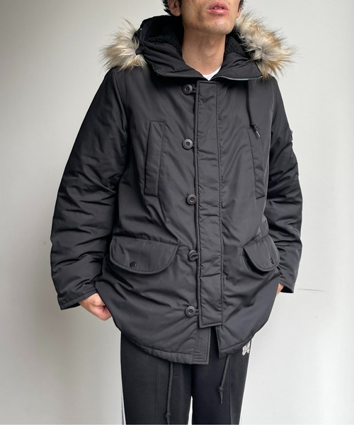 CPCM(シーピーシーエム)の「N-3B(モッズコート・メンズ・カーキ/ブラック・LARGE/MEDIUM)」の21枚目の写真