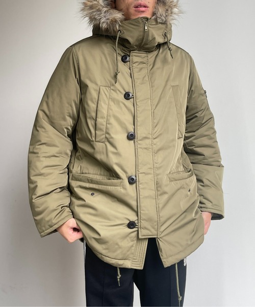 CPCM(シーピーシーエム)の「N-3B(モッズコート・メンズ・カーキ/ブラック・LARGE/MEDIUM)」の8枚目の写真