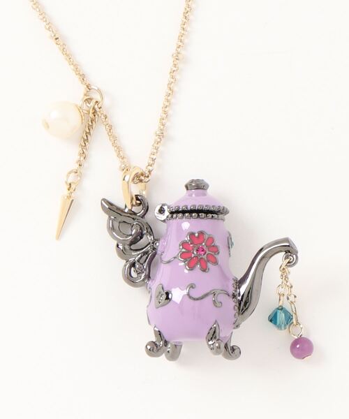 ANNA SUI（アナスイ）の「ティーポットモチーフ ネックレス 