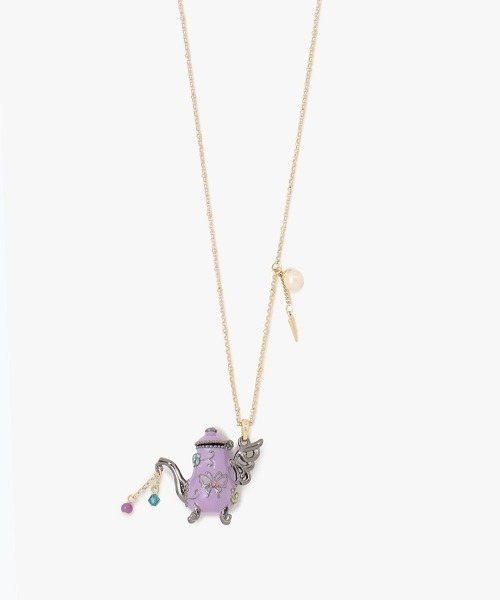 ANNA SUI（アナスイ）の「ティーポットモチーフ ネックレス 