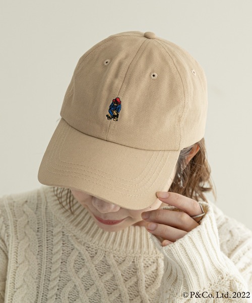 セール パディント キャラクター刺繍キャップ キャップ Discoat ディスコート のファッション通販 Zozotown