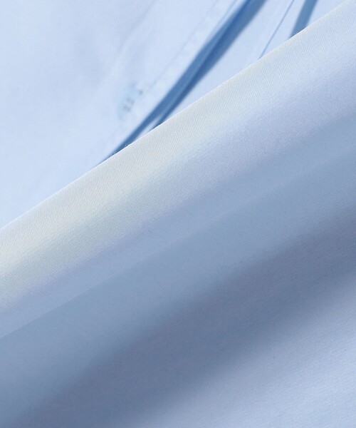 SHIPS（シップス）の「Primary NavyLabel:〈手洗い可能〉ワイドカラー 