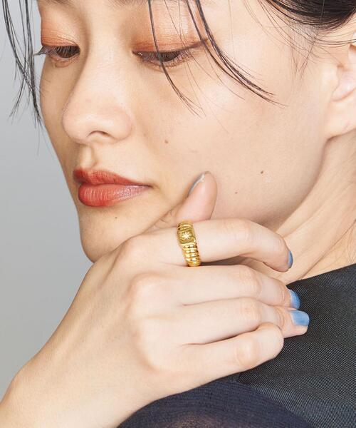 BRIE LEON（ブリーレオン）の「＜BRIE LEON＞スター バースト リング（リング・レディース・ゴールド/シルバー・12）」の8枚目の写真