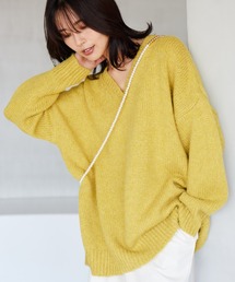 BARNYARDSTORM | BARNYARDSTORM / ローゲージVネックニット(ニット/セーター)