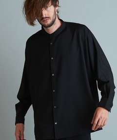 Regen Glanz ヘンリーネックスウェット Mサイズ 完売品 henry neck sweatshirt/ヘンリーネックスウェット（スウェット
