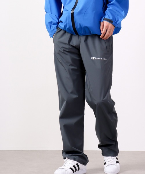 Champion チャンピオン男女兼用ストレッチレインスーツ（レインコート/ポンチョ）｜Champion（チャンピオン）