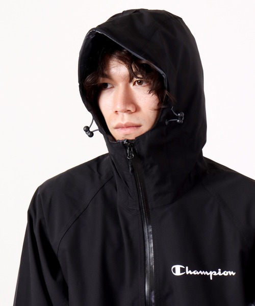 Champion チャンピオン男女兼用ストレッチレインスーツ（レインコート/ポンチョ）｜Champion（チャンピオン）