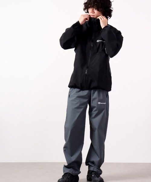 Champion チャンピオン男女兼用ストレッチレインスーツ（レインコート/ポンチョ）｜Champion（チャンピオン）