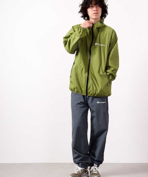 Champion チャンピオン男女兼用ストレッチレインスーツ（レインコート/ポンチョ）｜Champion（チャンピオン）