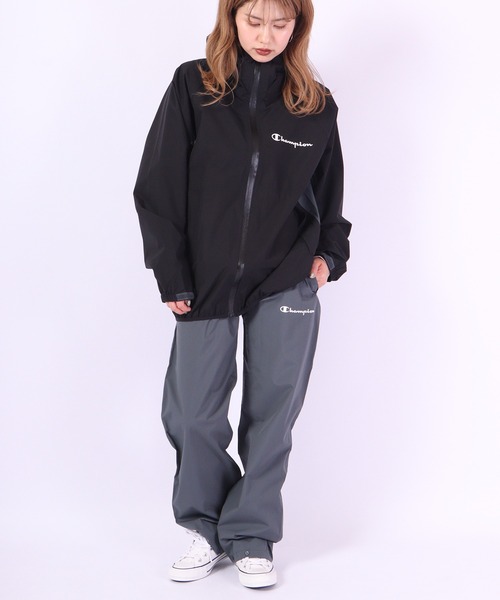 Champion チャンピオン男女兼用ストレッチレインスーツ（レインコート/ポンチョ）｜Champion（チャンピオン）
