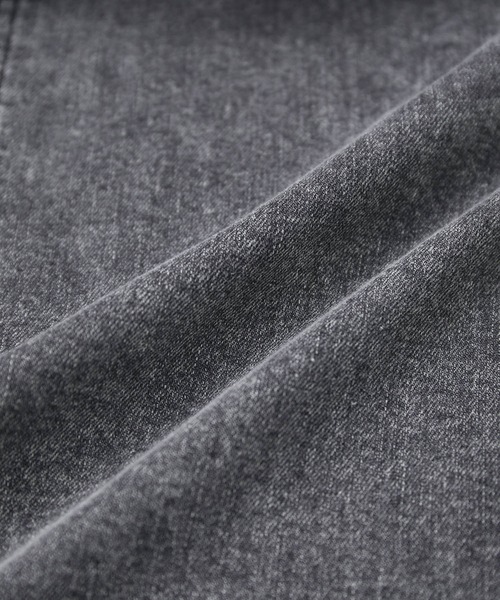 VIS(ビス)の「【洗える】サスペンダー付きハイウエストデニムタイトスカート(デニムスカート・レディース・ブルー/グレー系その他・M/S/SS)」の22枚目の写真