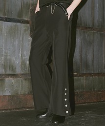 ln fortis | ln fortis - サイドボタンフレアスラックス(その他パンツ)