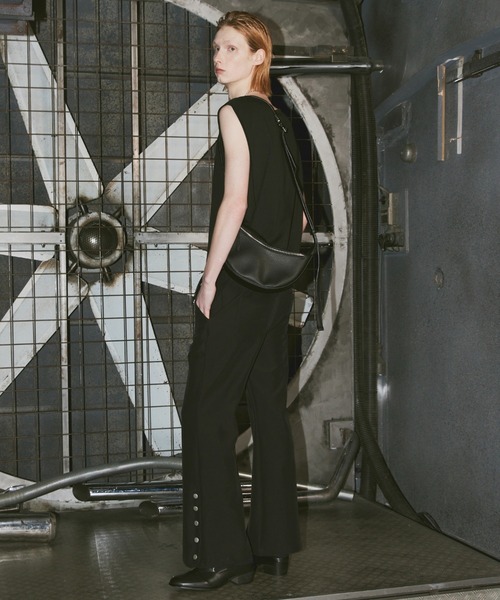 ln fortis（ロンフォルティス）の「ln fortis - サイドボタンフレアスラックス（その他パンツ・メンズ・ブラウン/ブラック・SMALL/MEDIUM）」の14枚目の写真