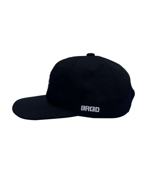 schott（ショット）の「Schott×BASS BRIGADE/ショット×バスブリゲード/CAP/キャップ（キャップ・メンズ・ブラック/サンドベージュ・F）」の5枚目の写真