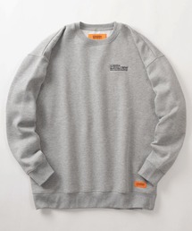 UNIVERSAL OVERALL（ユニバーサルオーバーオール）の「【UNIVERSAL OVERALL/ユニバーサルオーバーオール】ビッグシルエット ブランドネーム刺繍 プルオーバー スウェット/ワンポイント刺繍トレーナー/裏起毛（スウェット・メンズ）」