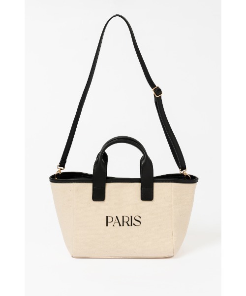 新品☆NO COMMENT PARIS ラウンドバッグスモール（NO COMMENT