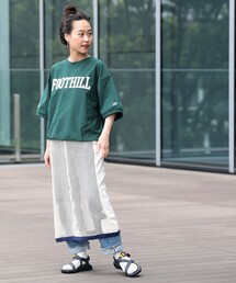 BEAMS BOY | BEAMS BOY / メッシュ スカート(スカート)