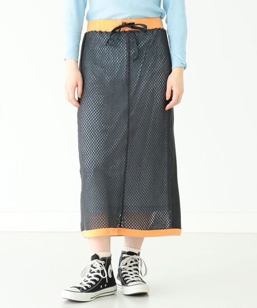 BEAMS BOY（ビームスボーイ）の「BEAMS BOY / メッシュ スカート