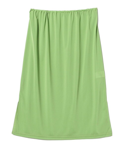 BEAMS BOY（ビームスボーイ）の「BEAMS BOY / メッシュ スカート（スカート・レディース・ブラック/イエロー/ナチュラル・ONE SIZE）」の11枚目の写真