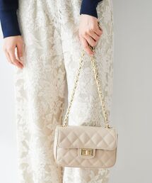 le.coeur blanc | HERNAN キルティングショルダーバッグ(ショルダーバッグ)