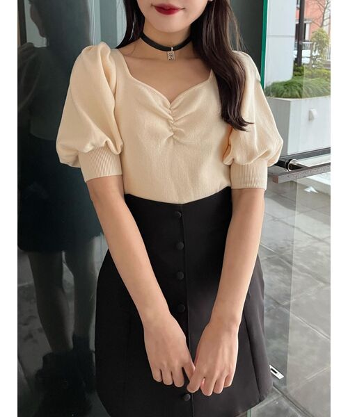 EATME(イートミー)の「クロスローズソフトフェイクレザーチョーカー(チョーカー・レディース・ブラック・FREE)」の3枚目の写真