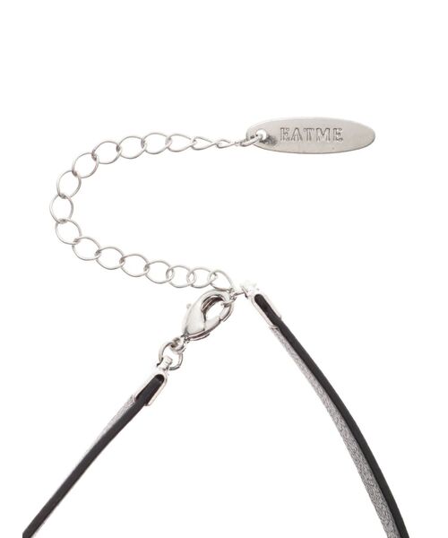 EATME(イートミー)の「クロスローズソフトフェイクレザーチョーカー(チョーカー・レディース・ブラック・FREE)」の13枚目の写真