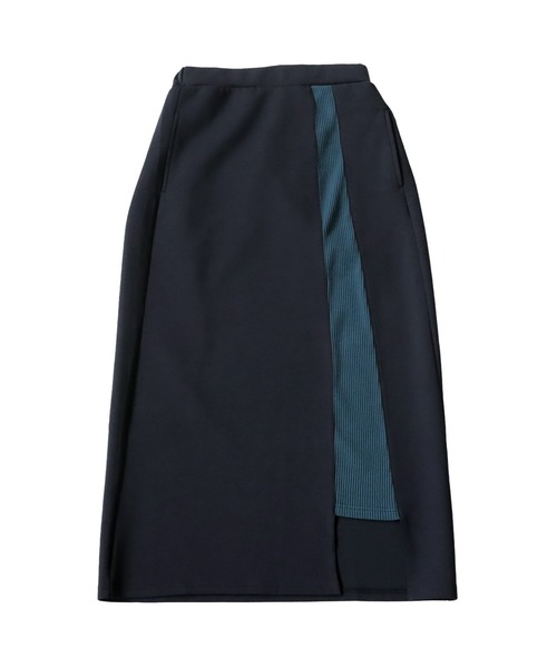 antiqua（アンティカ）の「ポンチ素材ロングスカート（スカート・レディース・ネイビー/ブラック・FREE）」の11枚目の写真