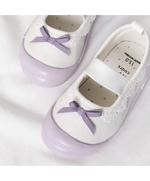 バラエティ 上履き（スリッポン）｜apres les cours（アプレレクール