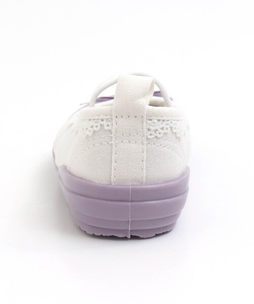 apres les cours（アプレレクール）の「バラエティ 上履き（スリッポン・キッズ・ラベンダー/サックスブルー/ピンク・19/16/18/17/15 ）」の7枚目の写真