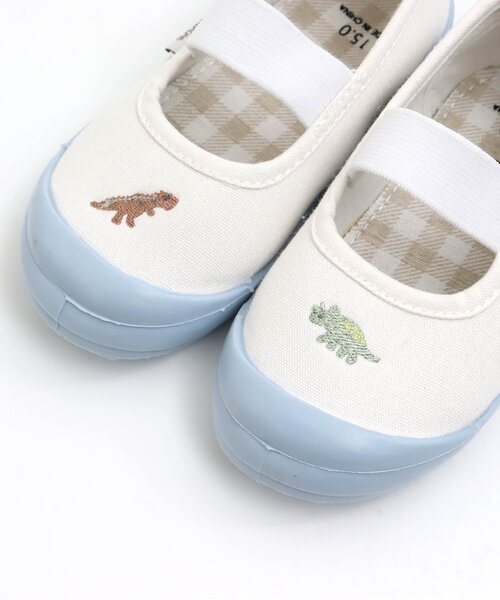 apres les cours（アプレレクール）の「バラエティ 上履き（スリッポン・キッズ・ラベンダー/サックスブルー/ピンク・19/16/18/17/15 ）」の11枚目の写真