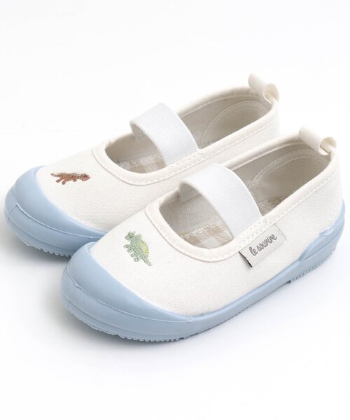 apres les cours（アプレレクール）の「バラエティ 上履き（スリッポン・キッズ・ラベンダー/サックスブルー/ピンク・19/16/18/17/15 ）」の15枚目の写真