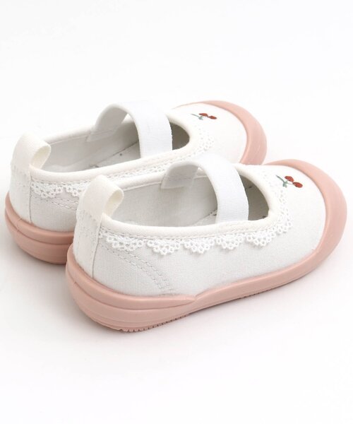 apres les cours（アプレレクール）の「バラエティ 上履き（スリッポン・キッズ・ラベンダー/サックスブルー/ピンク・19/16/18/17/15 ）」の17枚目の写真