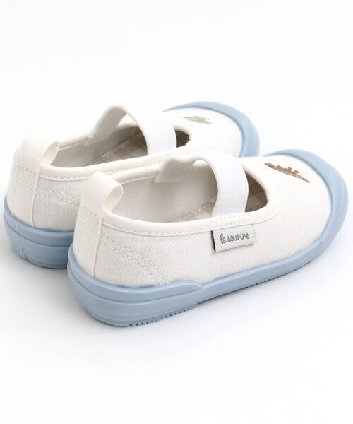 apres les cours（アプレレクール）の「バラエティ 上履き（スリッポン・キッズ・ラベンダー/サックスブルー/ピンク・19/16/18/17/15 ）」の18枚目の写真