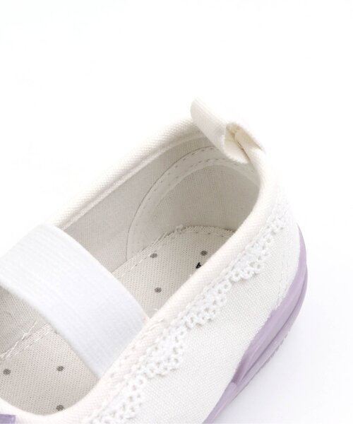 apres les cours（アプレレクール）の「バラエティ 上履き（スリッポン・キッズ・ラベンダー/サックスブルー/ピンク・19/16/18/17/15 ）」の19枚目の写真