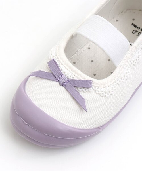 apres les cours（アプレレクール）の「バラエティ 上履き（スリッポン・キッズ・ラベンダー/サックスブルー/ピンク・19/16/18/17/15 ）」の20枚目の写真