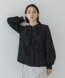 UNITED TOKYO | フロントフレアスキッパーブラウス【手洗い可能】(シャツ/ブラウス)
