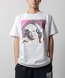 GibGae マリリン・モンロー プリント Tシャツ Sサイズ GibGae マリリン・モンロー プリント Tシャツ Sサイズ - メルカリ