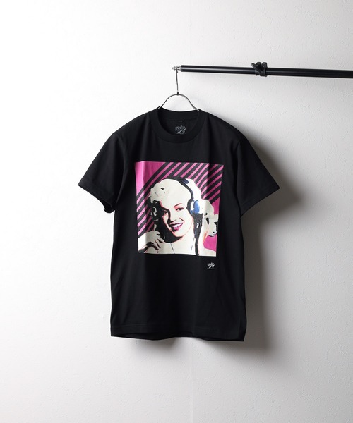 INNOCENT(イノセント)の「【Radio Days】MARILYN MONROE S/S TEE マリリンモンロー プリントTシャツ(Tシャツ/カットソー・レディース・ホワイト/ブラック・LARGE/X-LARGE/MEDIUM)」の8枚目の写真