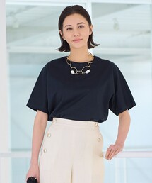【XSサイズ~/洗える】ハイカウント半袖 Tシャツ